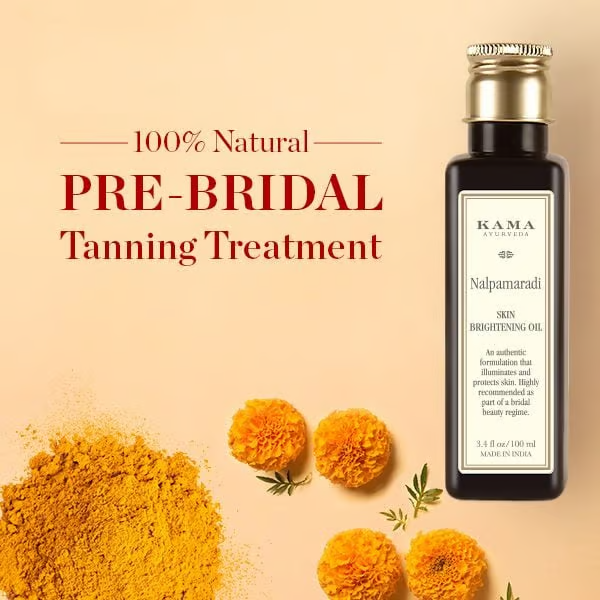 Kama Ayurveda Nalpamaradi Thailam Skin Brightening Treatment | 50 Ml