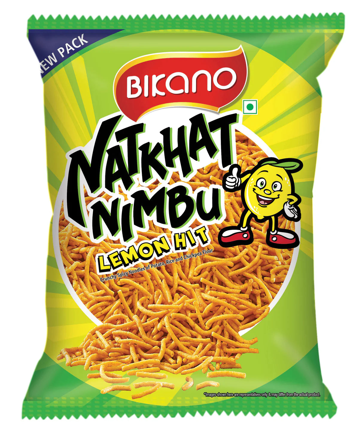 Bikanervala Bikano Natkhat Nimbu Sev | 200 gms