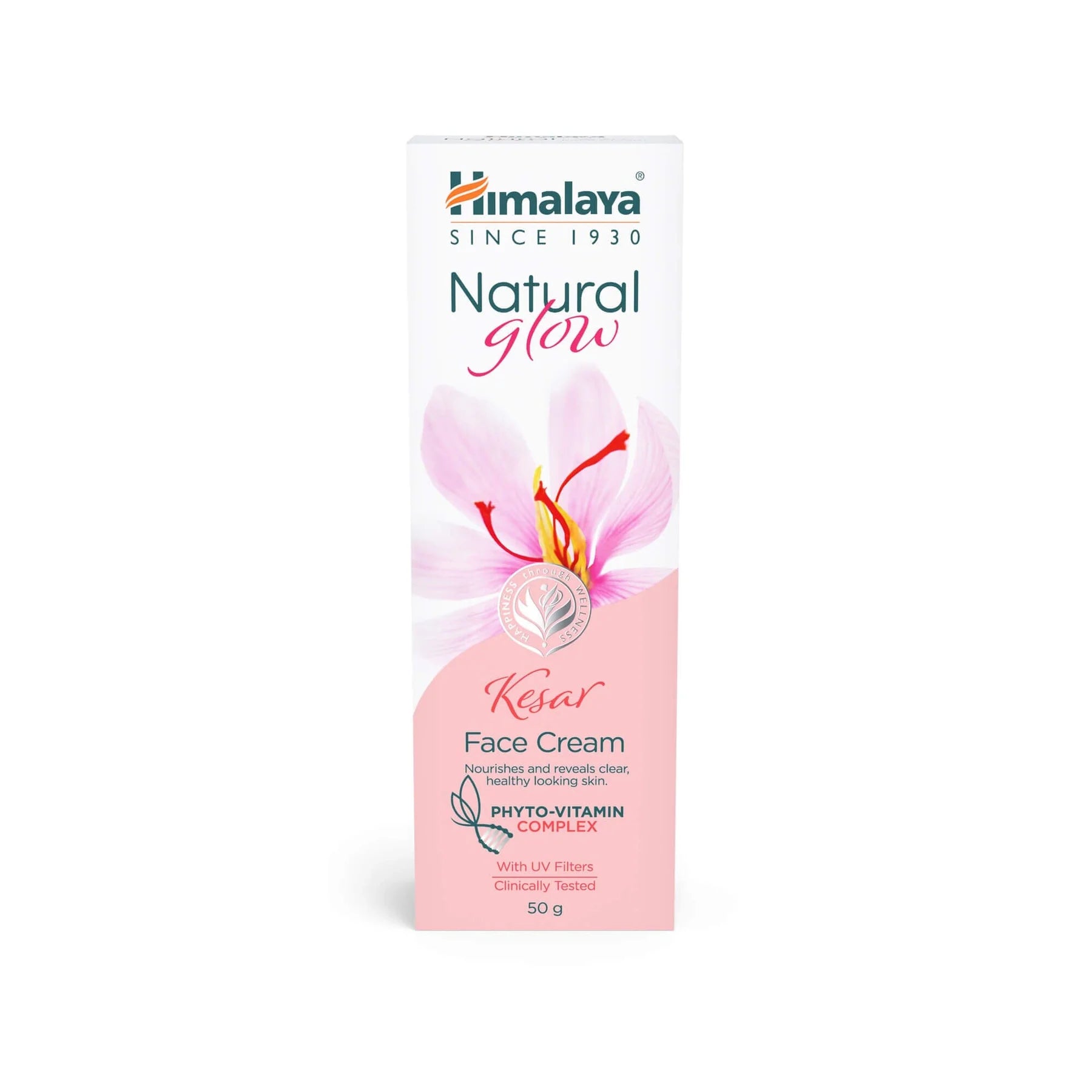 Himalaya Wellness Natural Glow Kesar Face Cream | 50 gms
