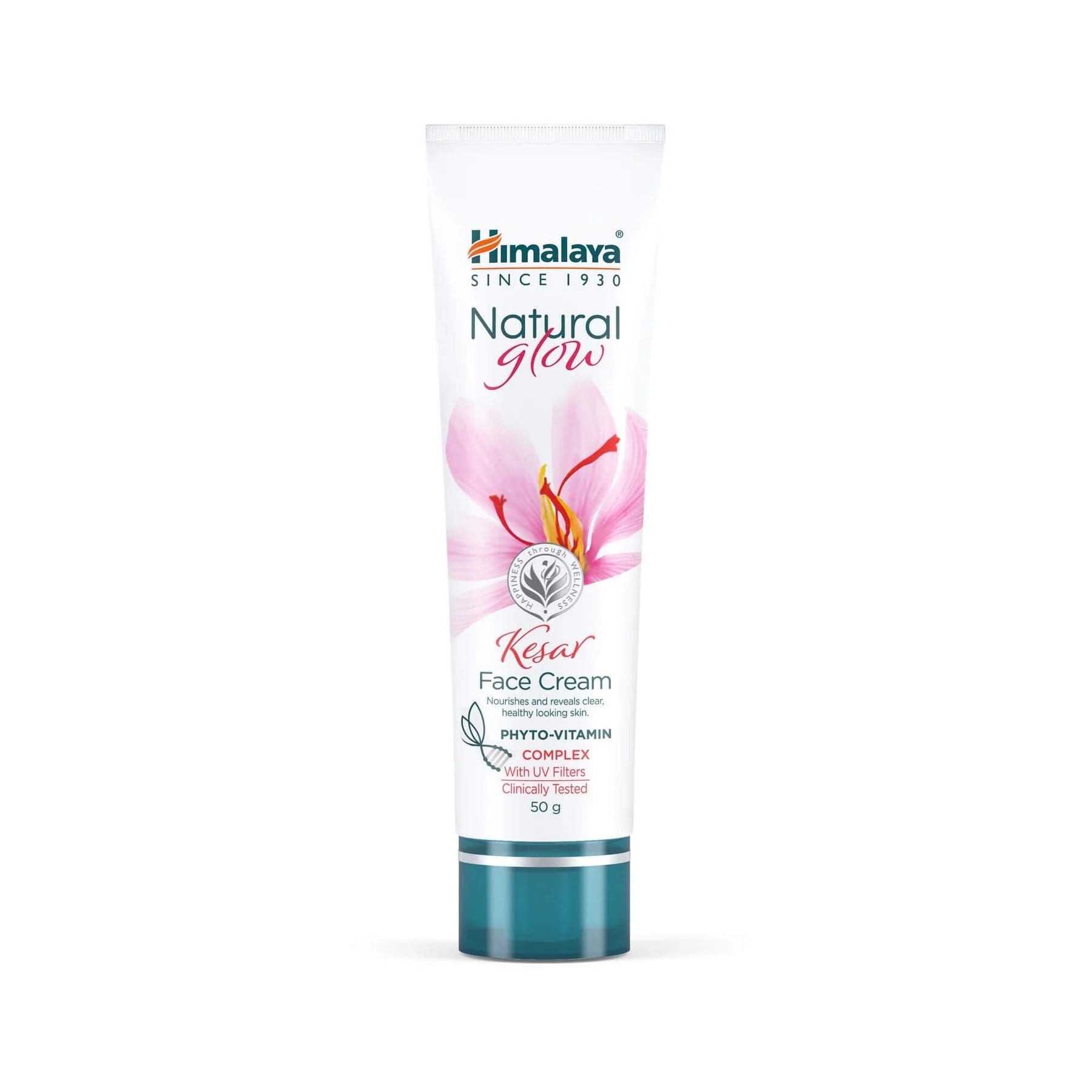 Himalaya Wellness Natural Glow Kesar Face Cream | 50 gms