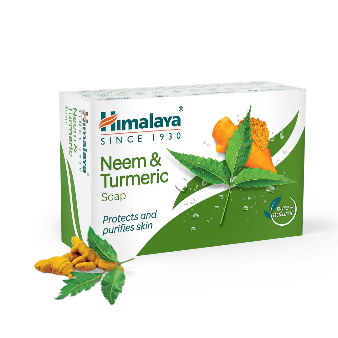 Himalaya Wellness Neem Turmeric Soap | 125 gms