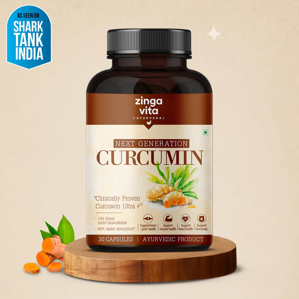 Zinga Vita Next Generation Curcumin | 30 Capsule