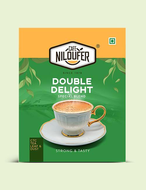 Cafe Niloufer Double Delight Tea Powder 500 gms - India shopping