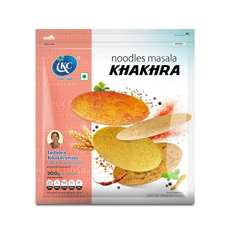 Induben Khakhrawala Noodles Khakhra 400 gms
