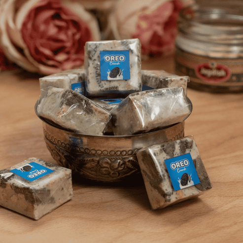 Indian Sweets Shop Oreo Dryfruit Bites