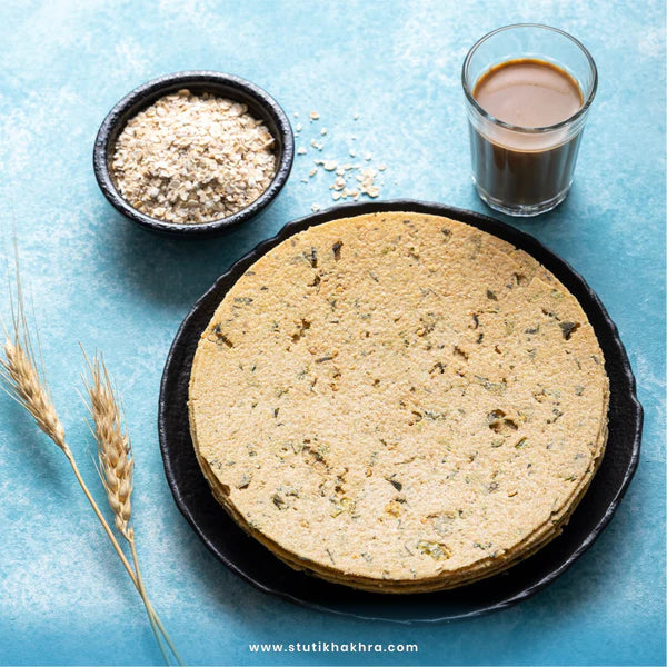 Stuti Wheat Oats Methi Khakhara | 200 gms