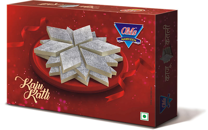 Om Sweets Kaju Katli - 500 gms