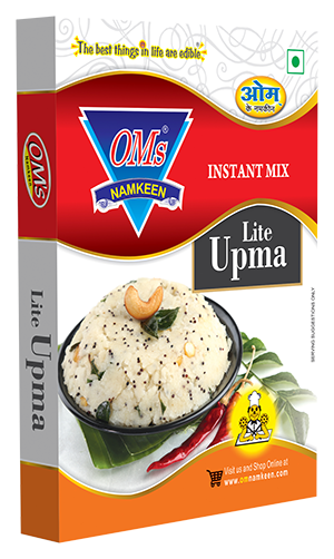 Om Namkeen Instant Upma - 200 gms