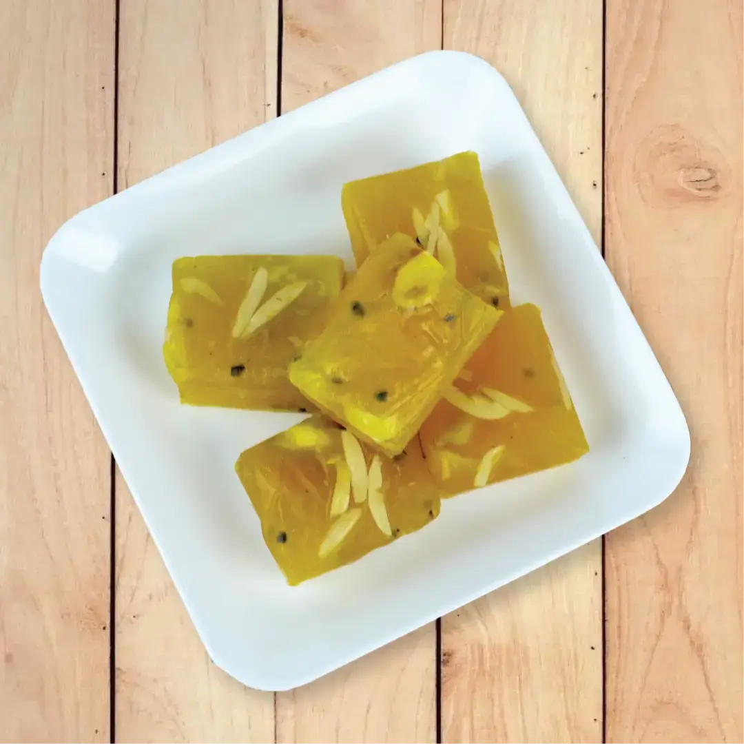 Chandra Snacks Orange Petha 500 gms - India shopping