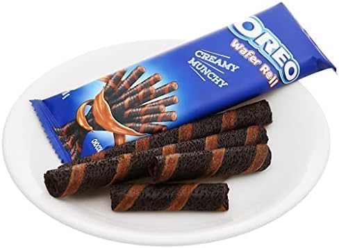 Oreo Chocolate Wafer Roll (Creamy & Munchy)- 54 gms