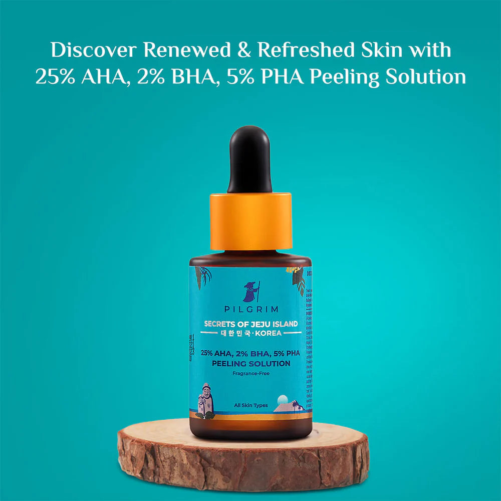 Pilgrim 25% AHA, 2% BHA, 5% PHA Peeling Solution