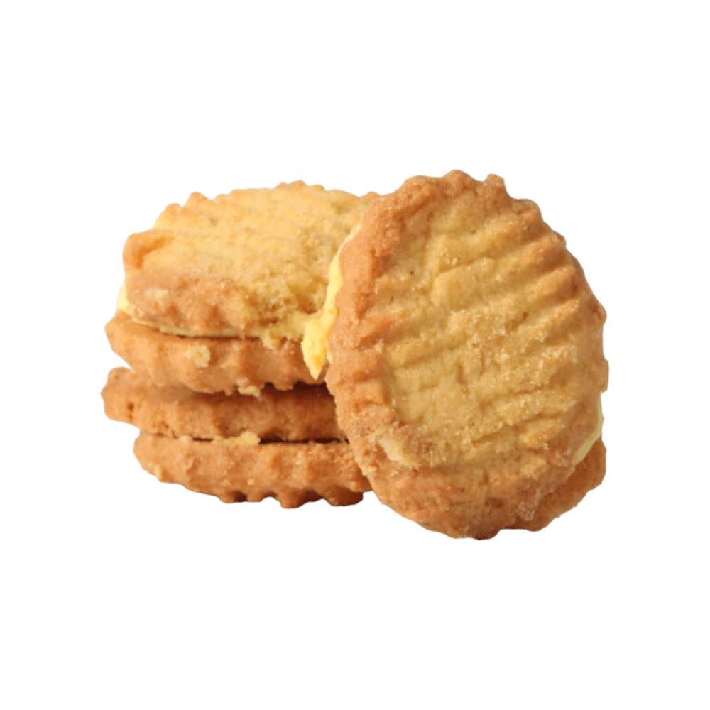 Bharat Krishna bakery Pineapple cream biscuits 500 gms - India shopping