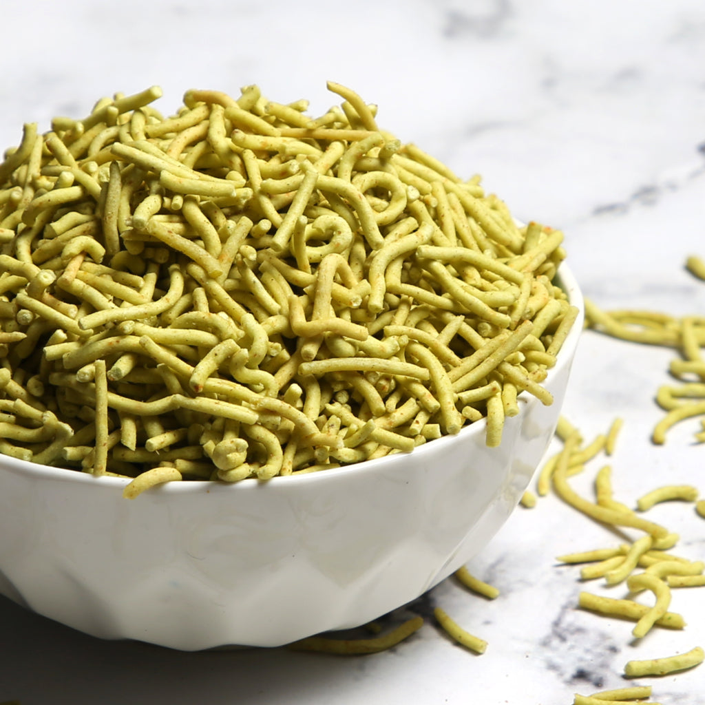 Ganesh Gruh Udyog Pudina Sev - 400 gms