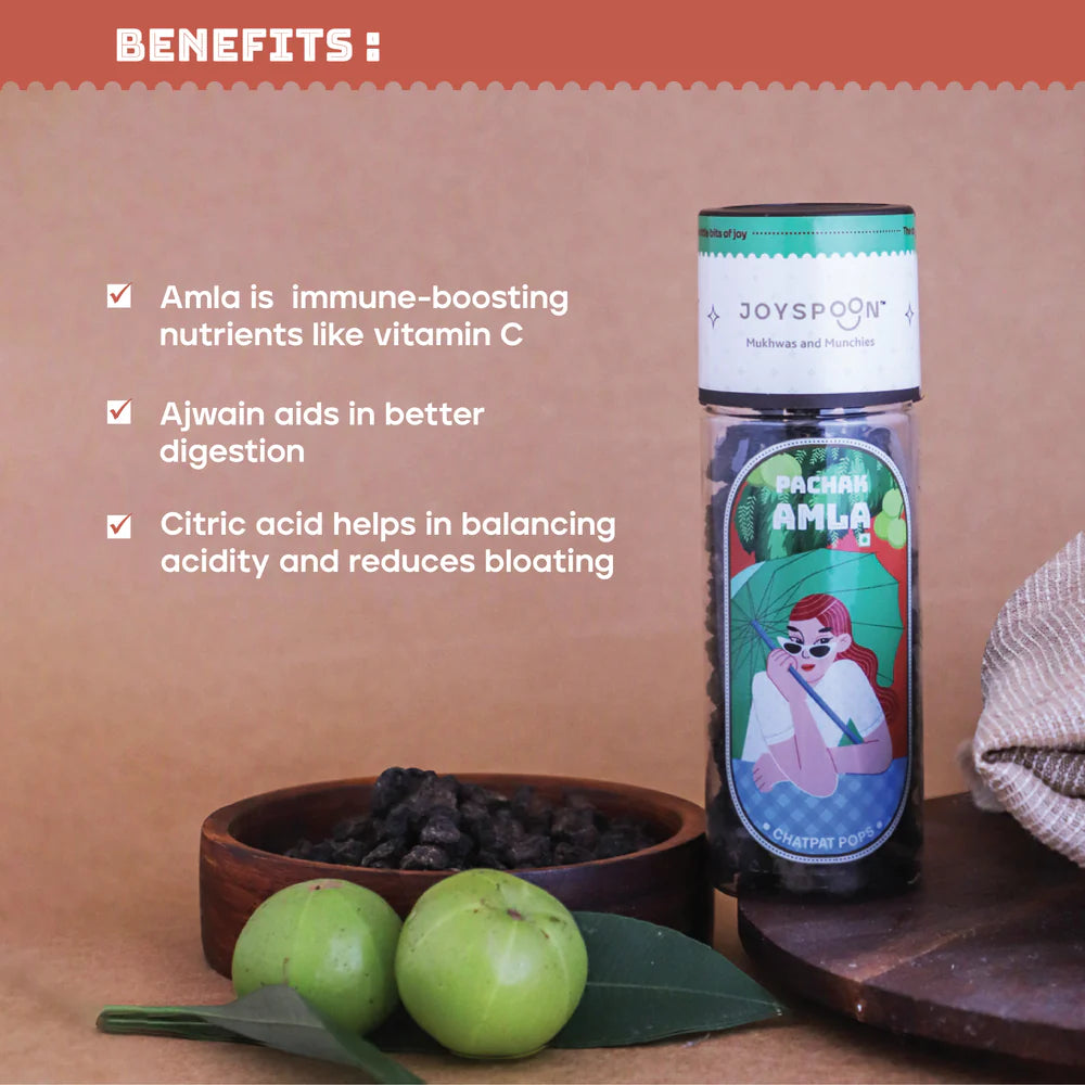 Joyspoon Pachak Amla Mukhwas | 200 gms