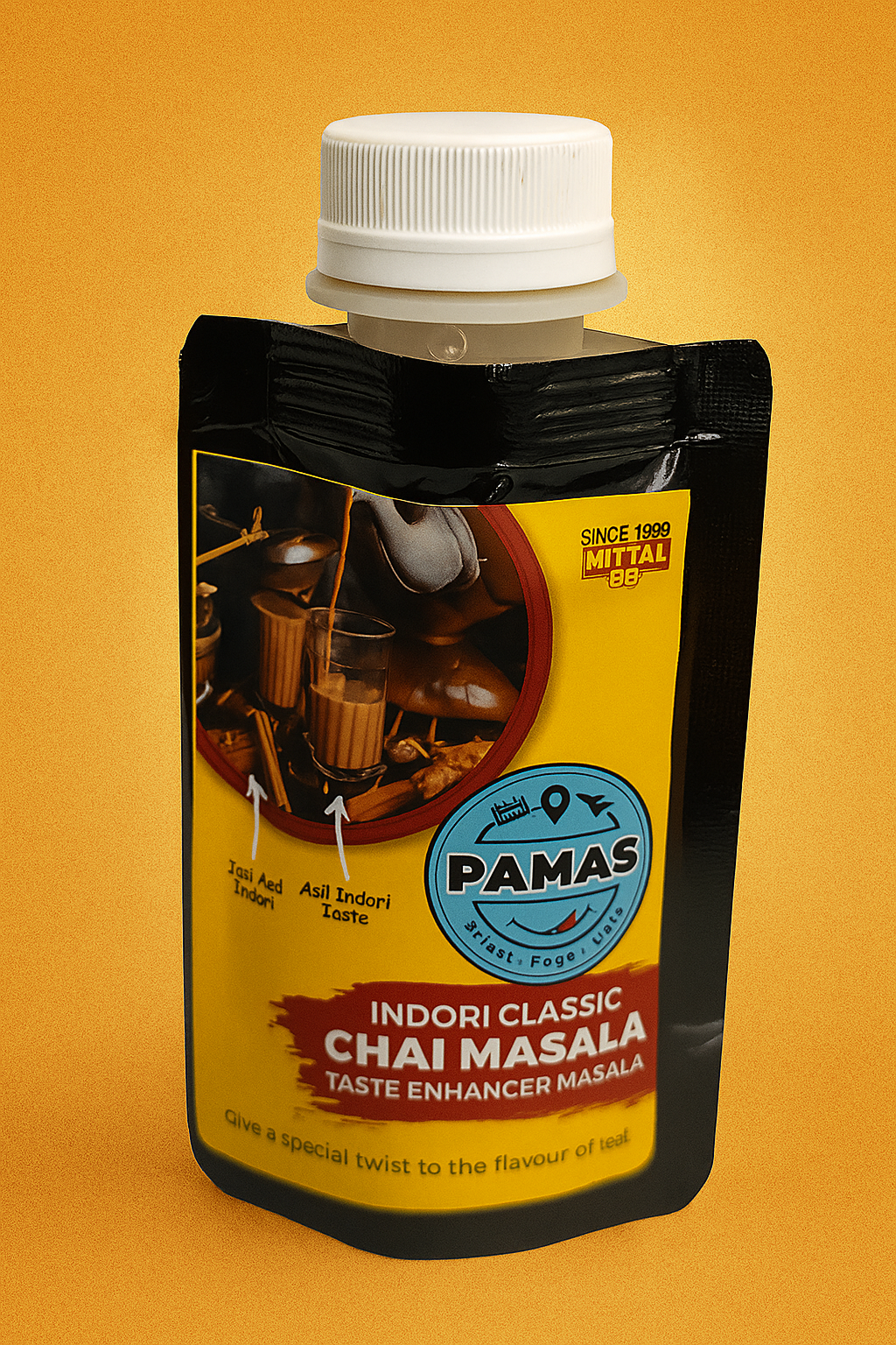 Pamas Rajwadi Tea Masala