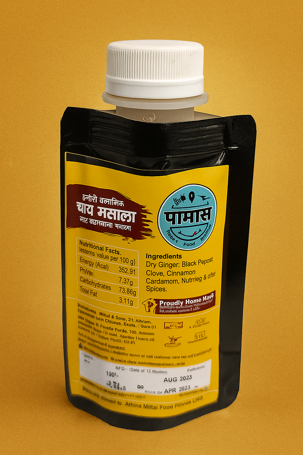 Pamas Rajwadi Tea Masala