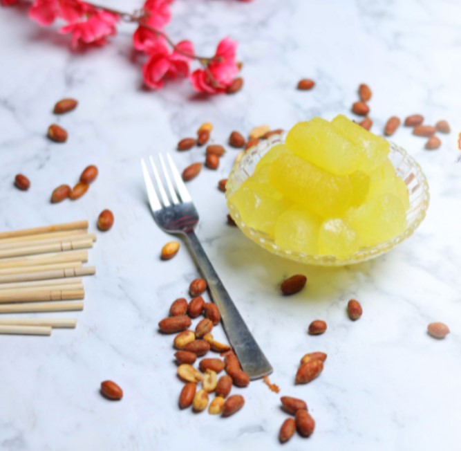 Panchhi Kesar Angoori Petha of Long - 500 gms