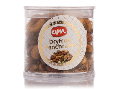 Om Sweets & Snacks Panchratan Dryfruits - 250 Gms - India shopping