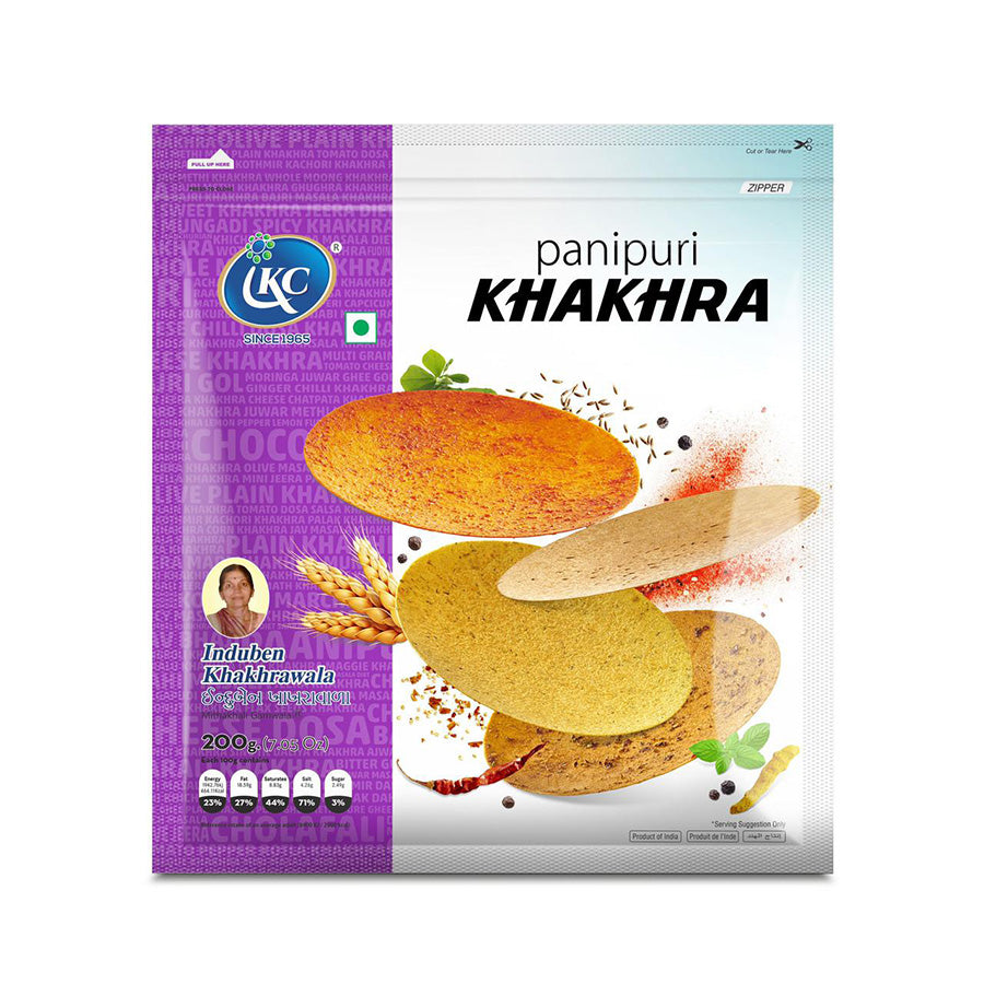 Induben Khakhrawala Panipuri Khakhra 400 gms