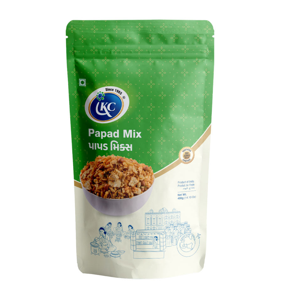 Induben Khakhrawala Papad Mix | 400 gms