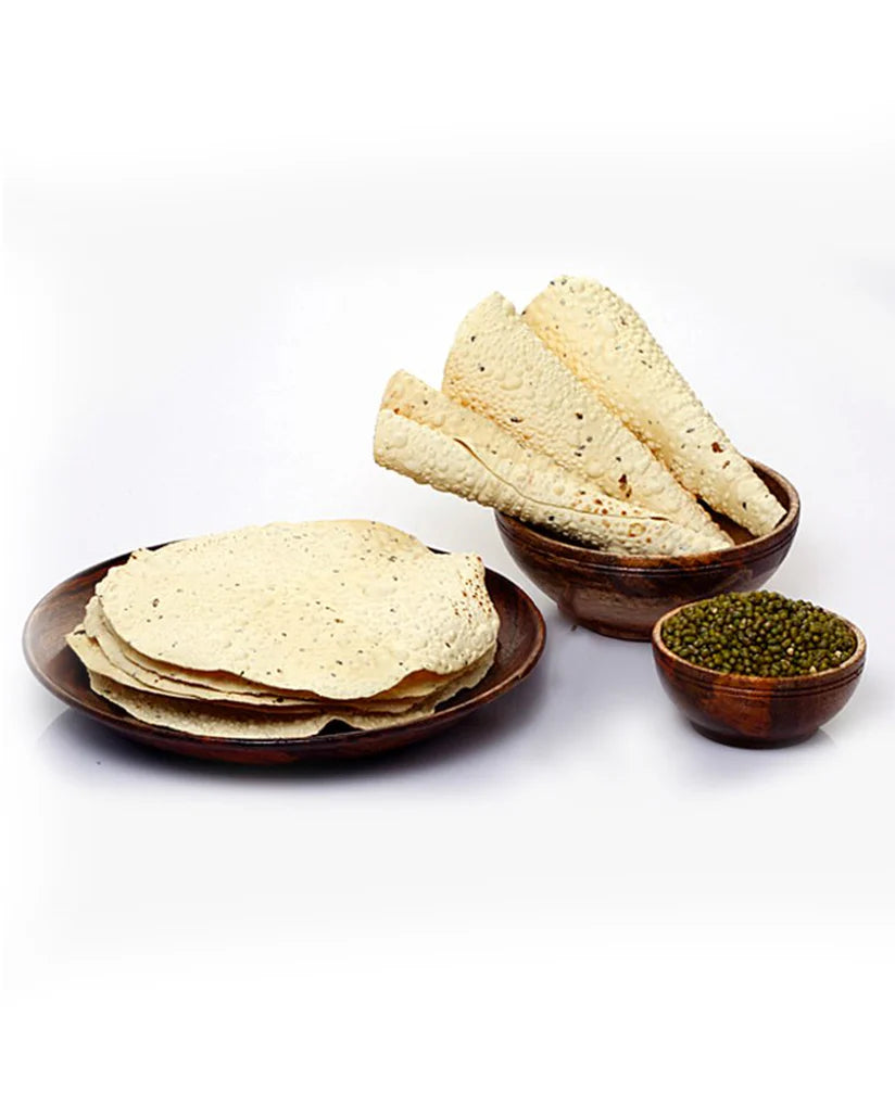 Narayanji Gajak Wale Papad Mung Sada 400 gms - India shopping