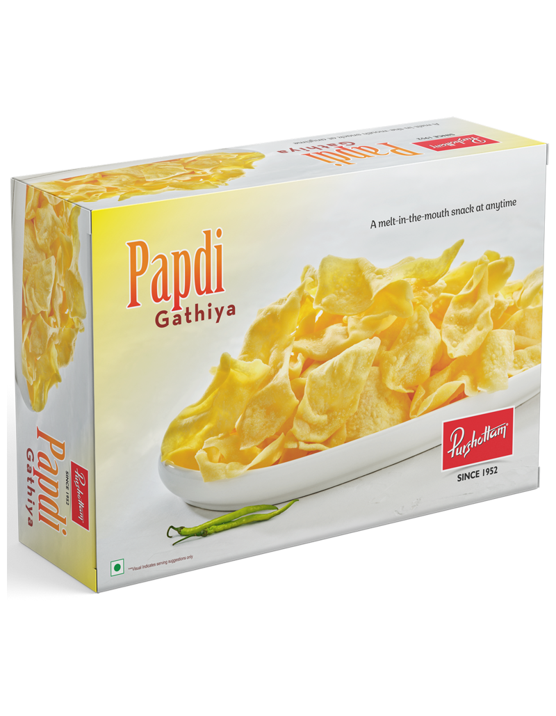Purshottam Sweets Papdi Gathiya - 500 gms