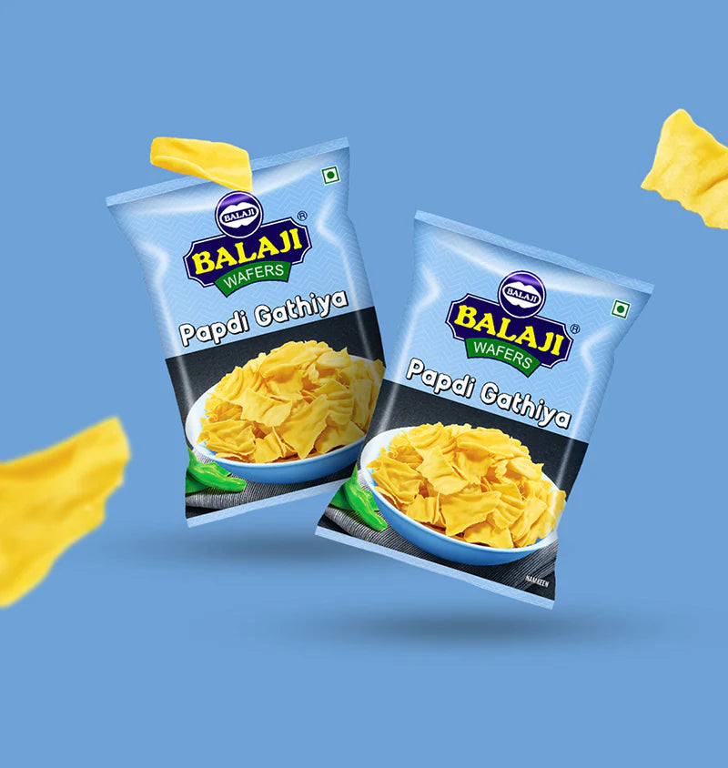 Balaji Wafers Papdi Gathiya - 48 gms