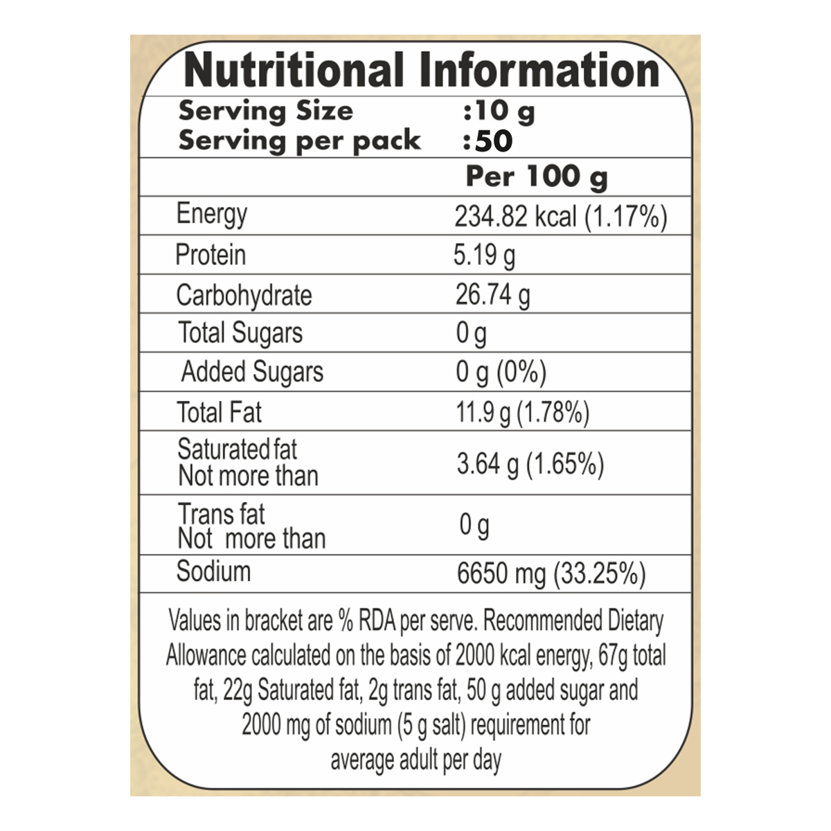 Patanjali Garlic Pickle - 500 gms