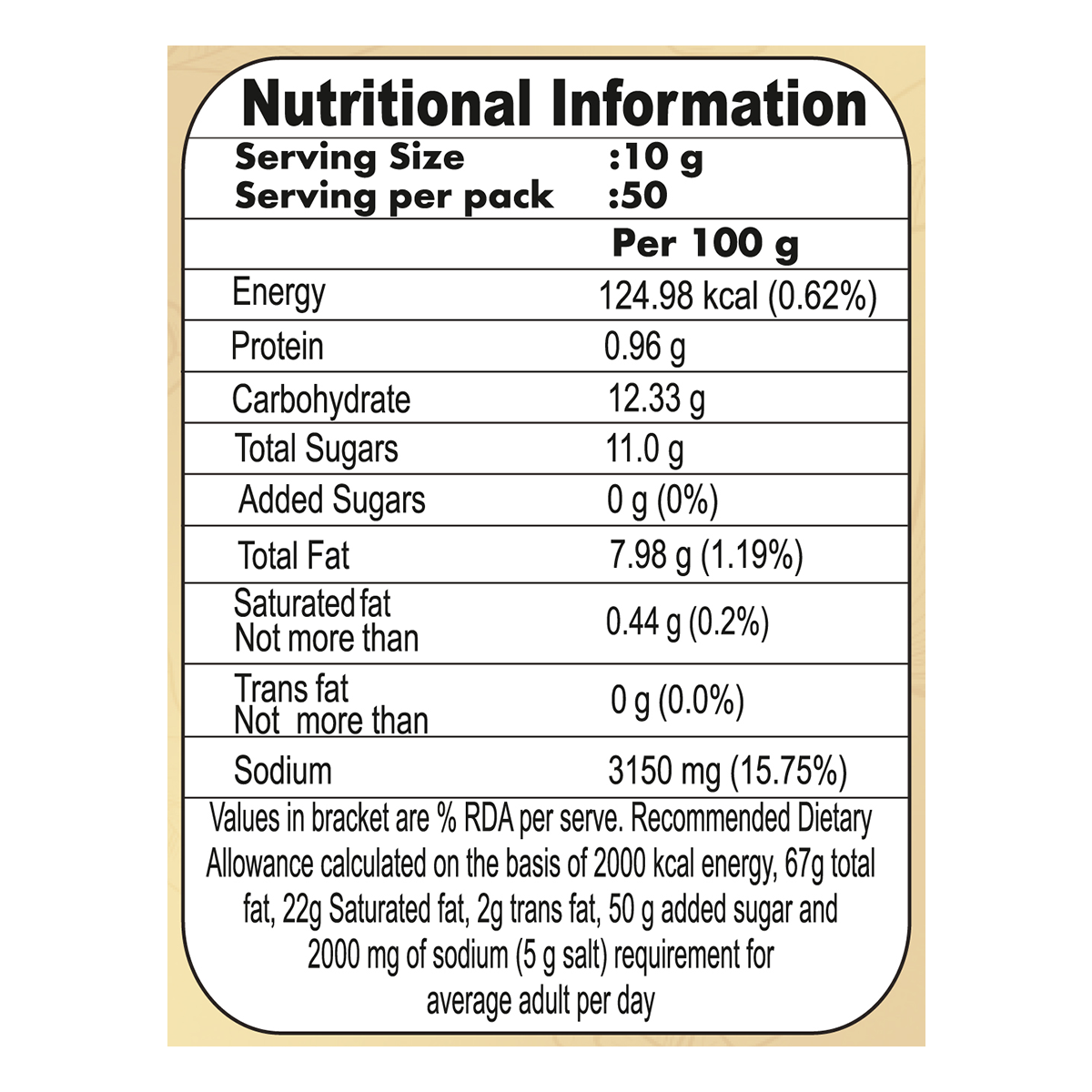 Patanjali Mango Pickle - 500 gms