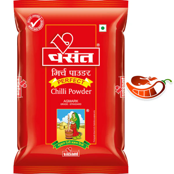 Vasant Masala Perfect Chilli Powder - 500 gms