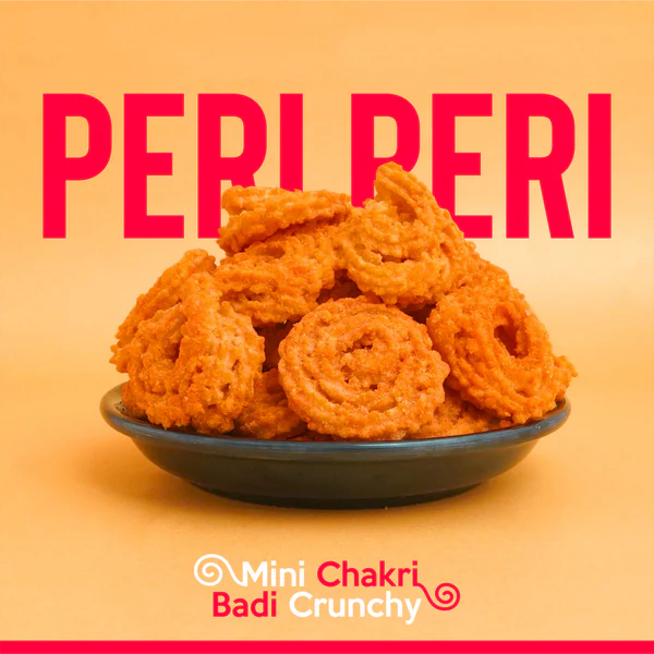 Stuti Peri Peri - Mini Chakri | 120 gms
