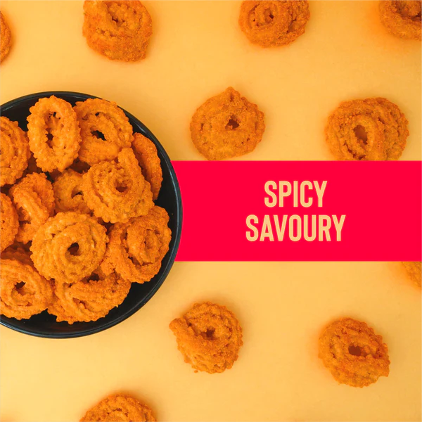 Stuti Peri Peri - Mini Chakri | 120 gms