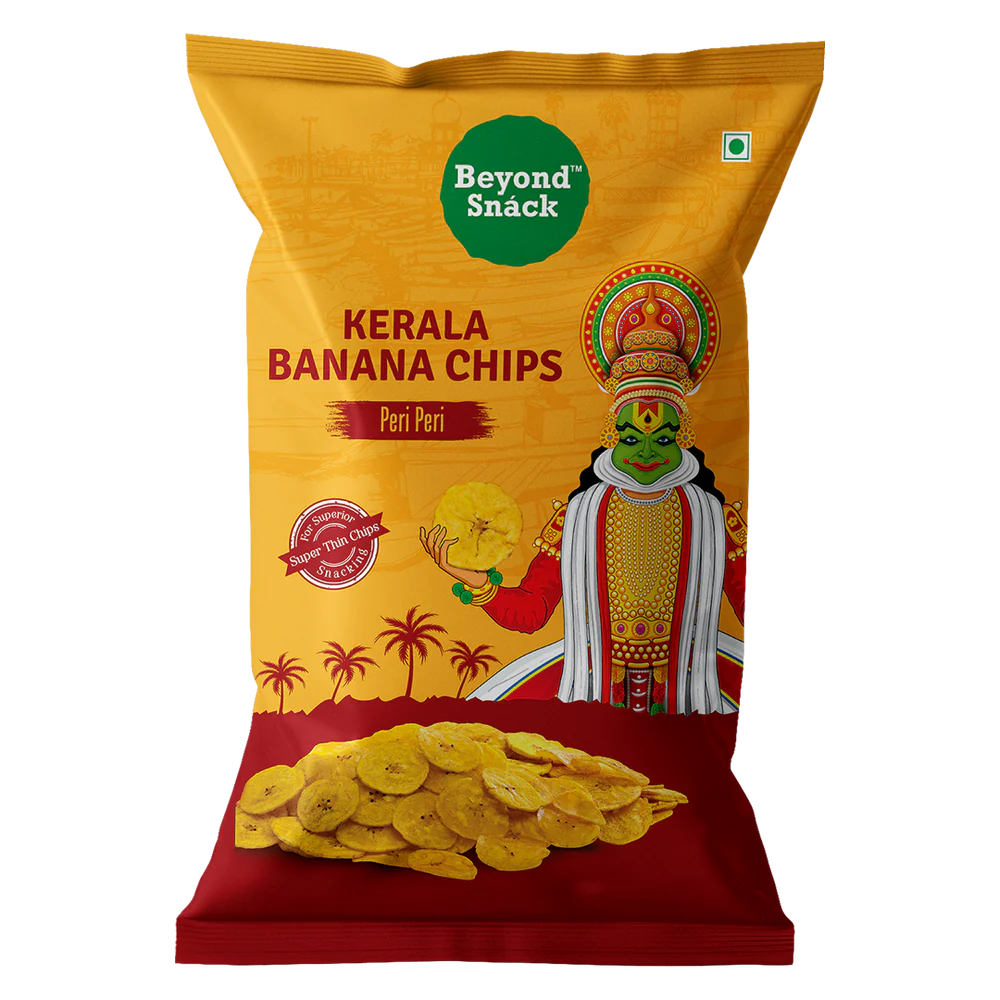 Beyond snack kerala Banana Chips peri peri 100 gms