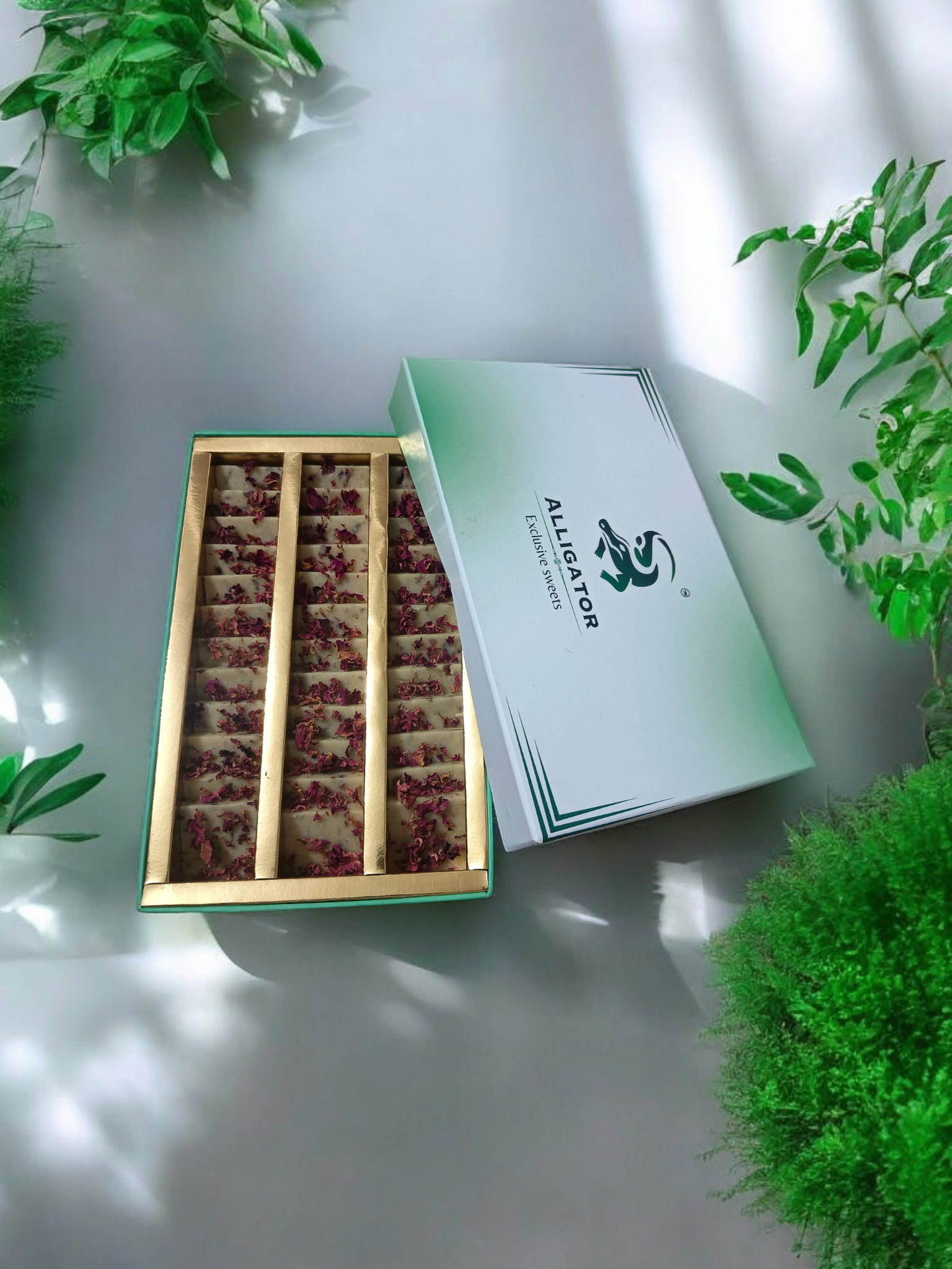 The Alligator Sweets Rose Nectar - 500 gms