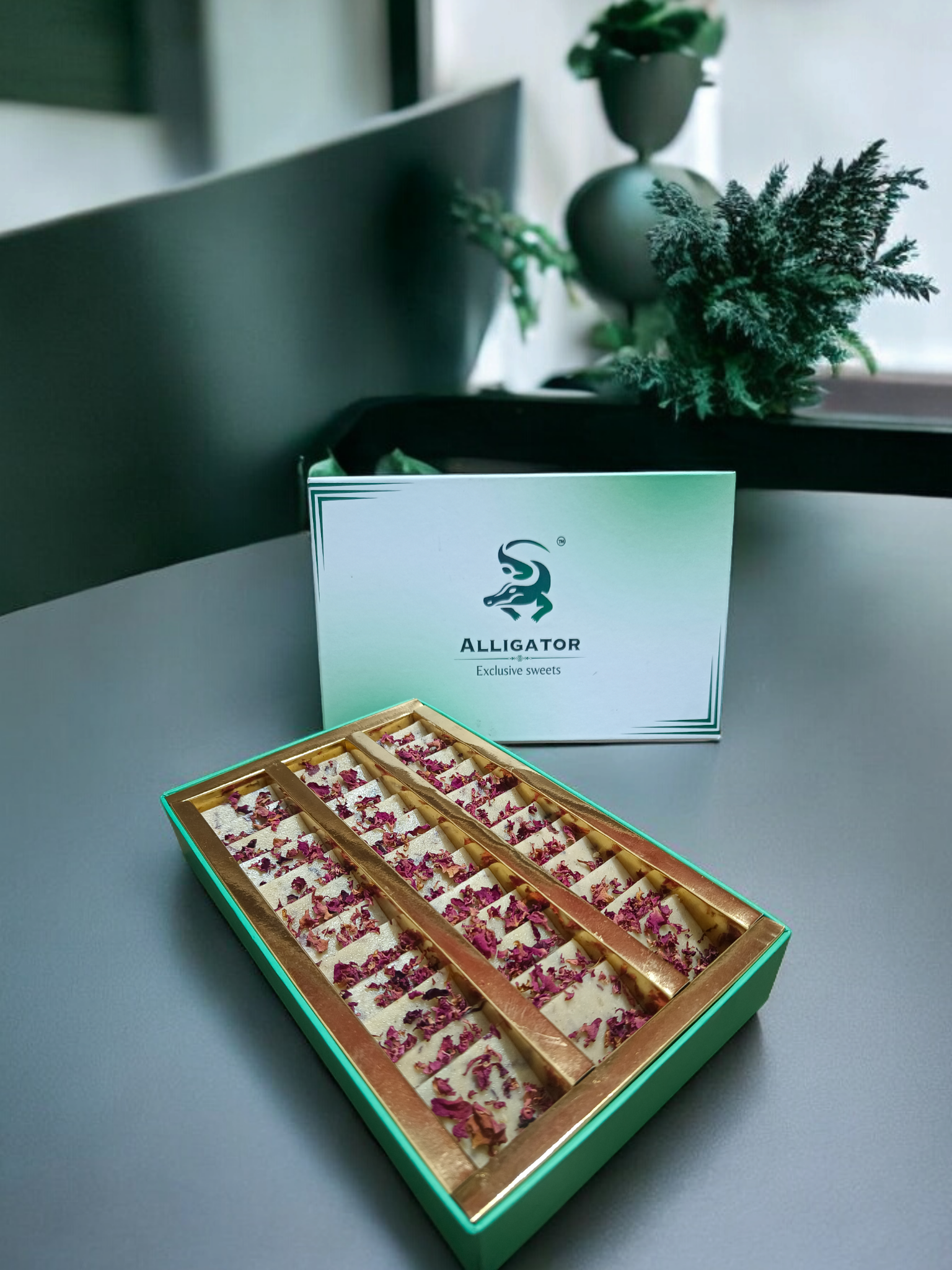 The Alligator Sweets Rose Nectar - 500 gms