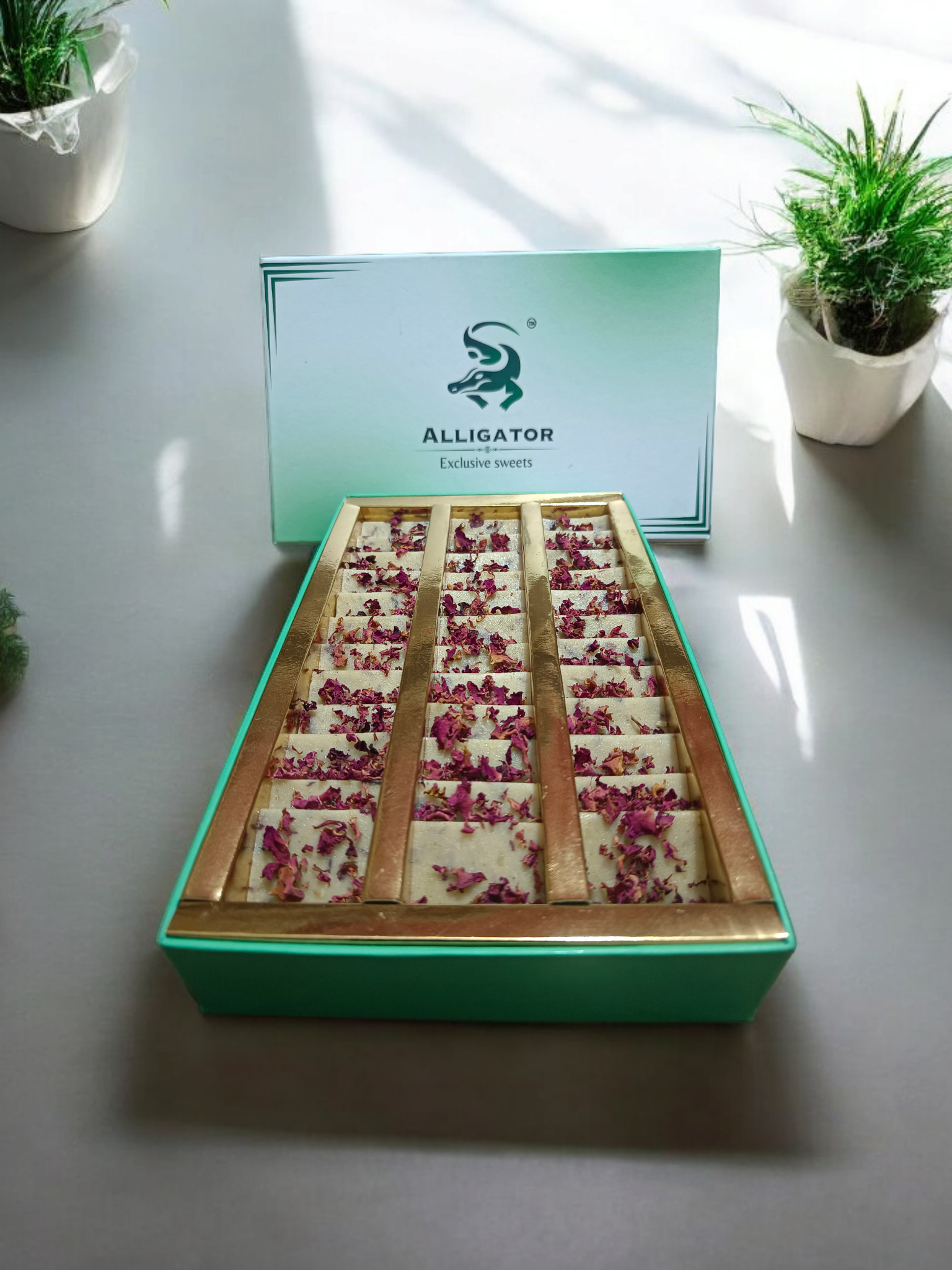 The Alligator Sweets Rose Nectar - 500 gms