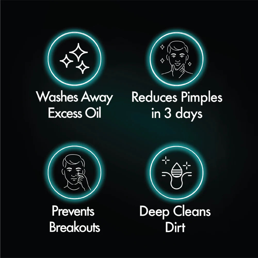 Pond's Men Pimple Clear Facewash - 100 gm