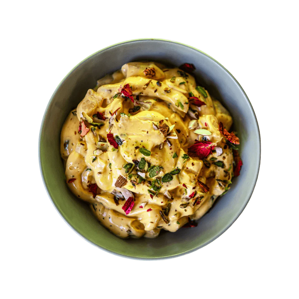 Fresh O Need Pineapple Shrikhand - Ready To Eat 150 gms