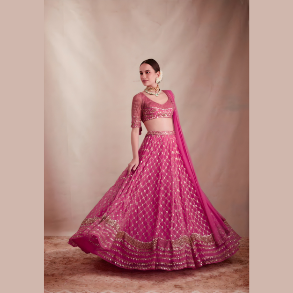 Special Timeless Elegance Lehenga Choli | Ready To Wear SKU :- AF5258