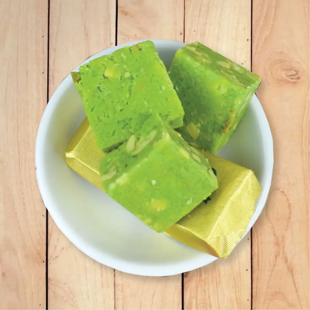 Chandra Snacks Pista Bites 500 gms - India shopping