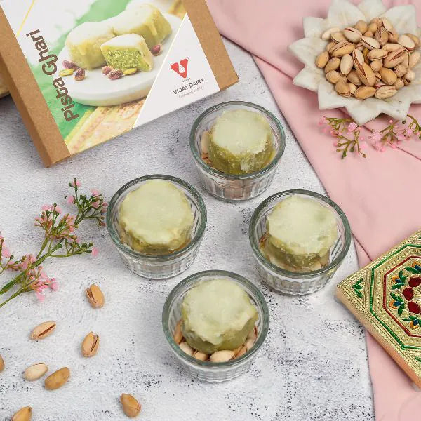 Vijay Dairy Pista Ghari | 500 gms