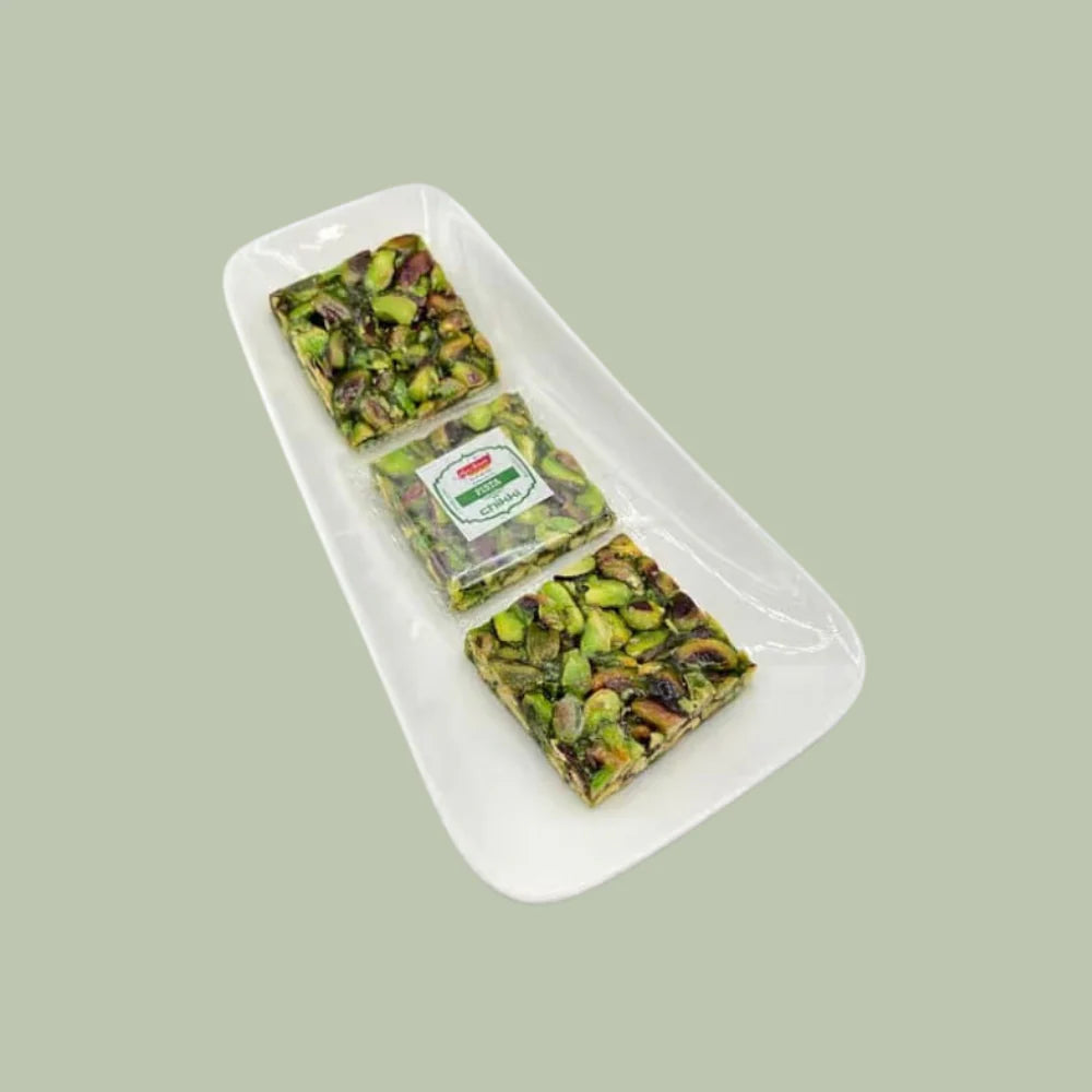 Agra Sweets Banjara Pista Chikki | 500 gms