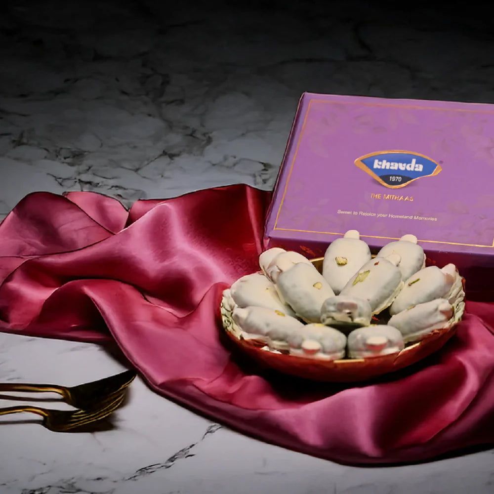 Khavda The Mithaas Pista Candy - 500 gms