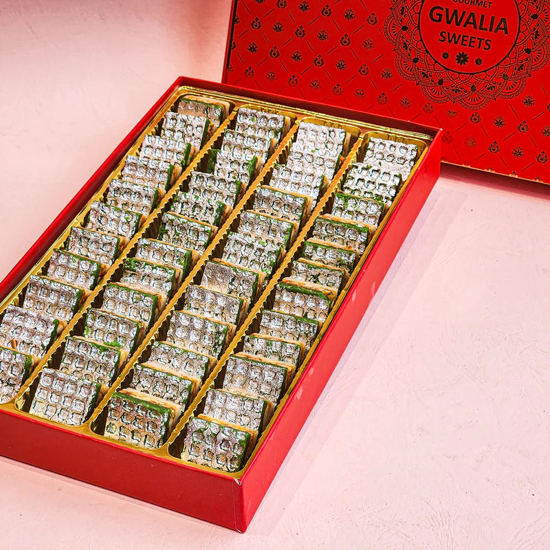 Gwalia Sweets Pista Madhuram - 500 gms