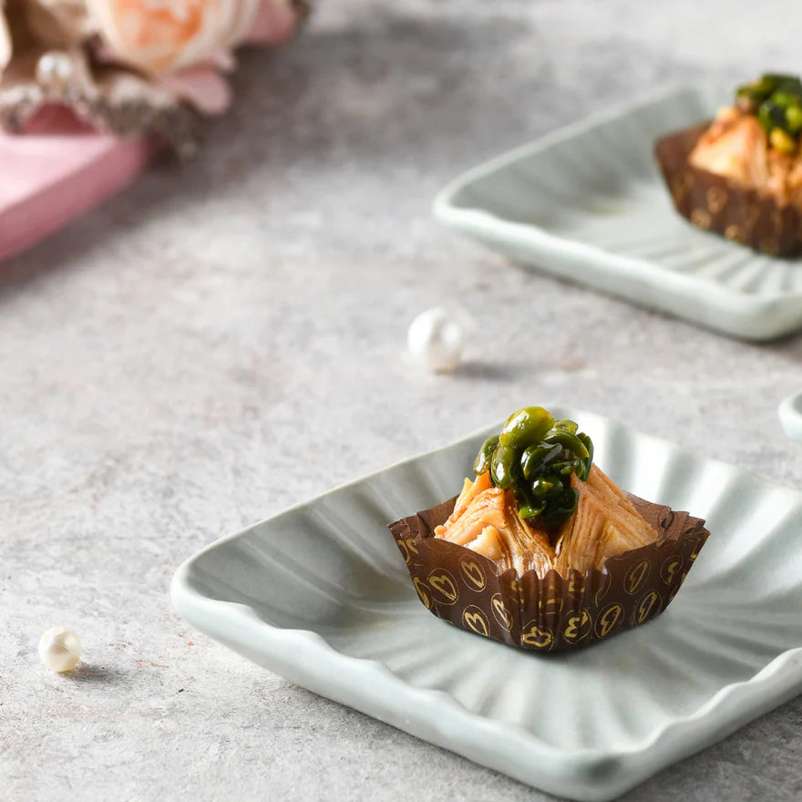 Bikanervala Sweets Pista Pyramid | 500 gms