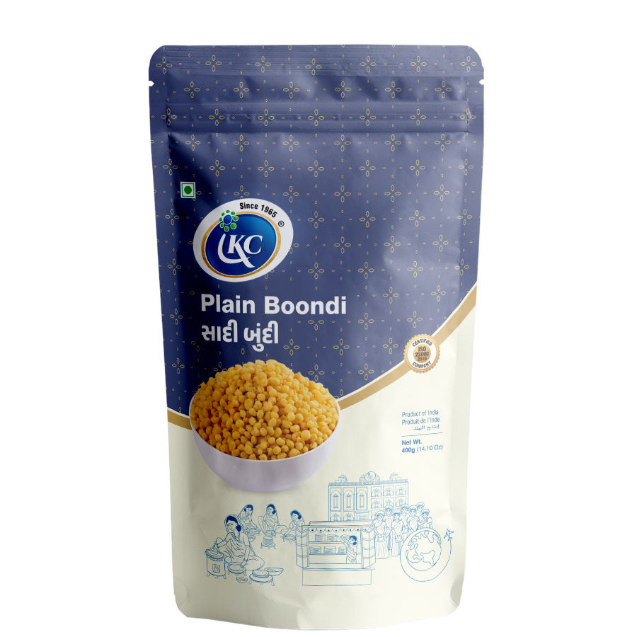 Induben Khakhrawala Plain Boondi | 400 gms