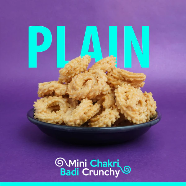 Stuti Plain - Mini Chakri | 120 gms