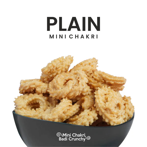 Stuti Plain - Mini Chakri | 120 gms