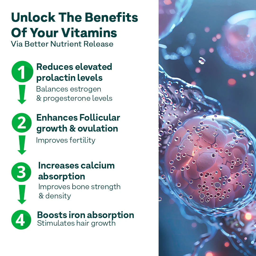 Oziva Plant Based Multivitamins for Women 35+ |50 Tablets