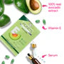 Pond's Vitamin E Nourishing Sheet Mask With 100% Natural Avocado - 25 ml